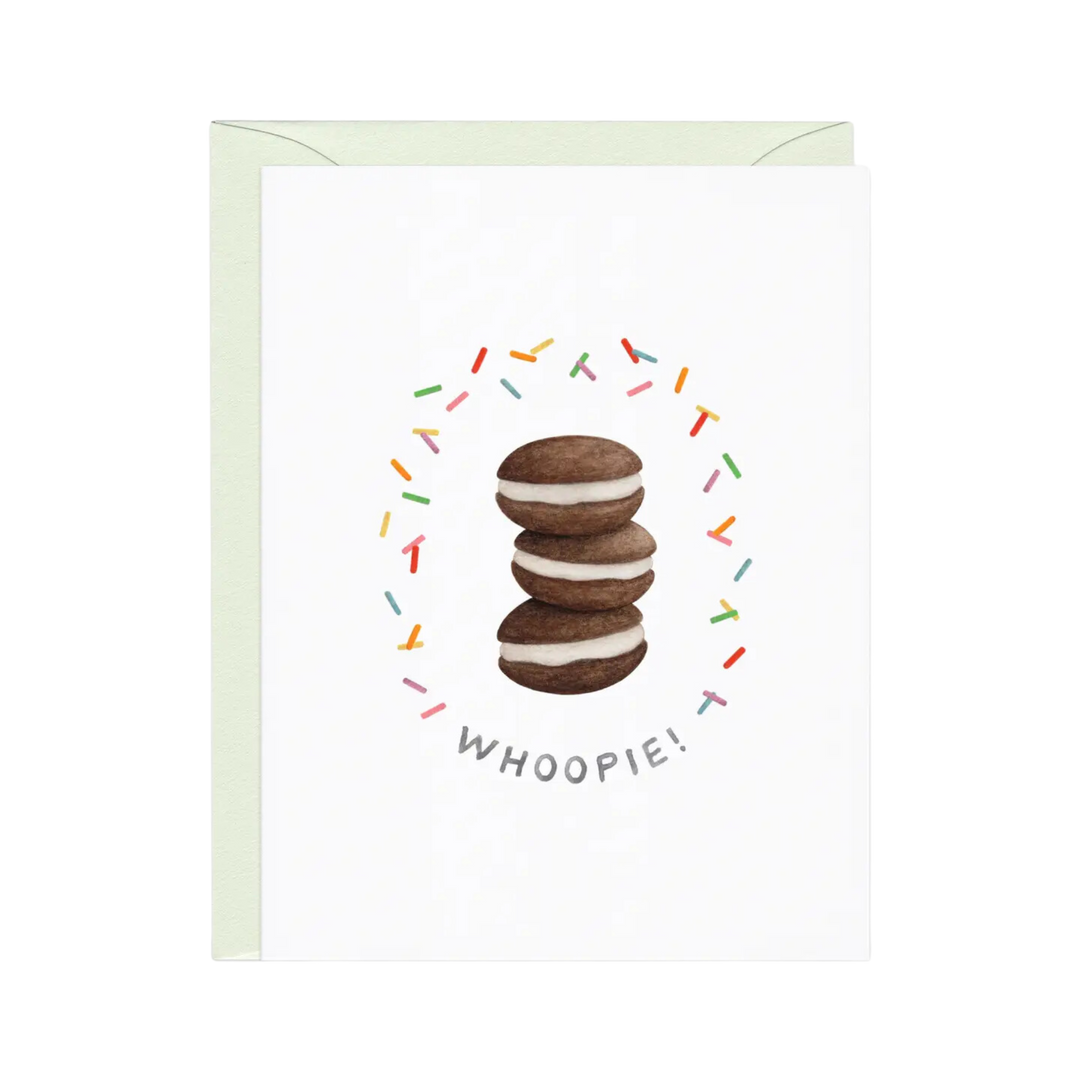 Whoopie! Congratulations Card