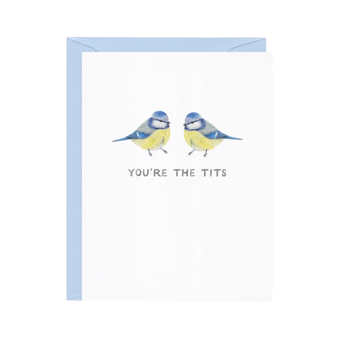 You're the Tits Card