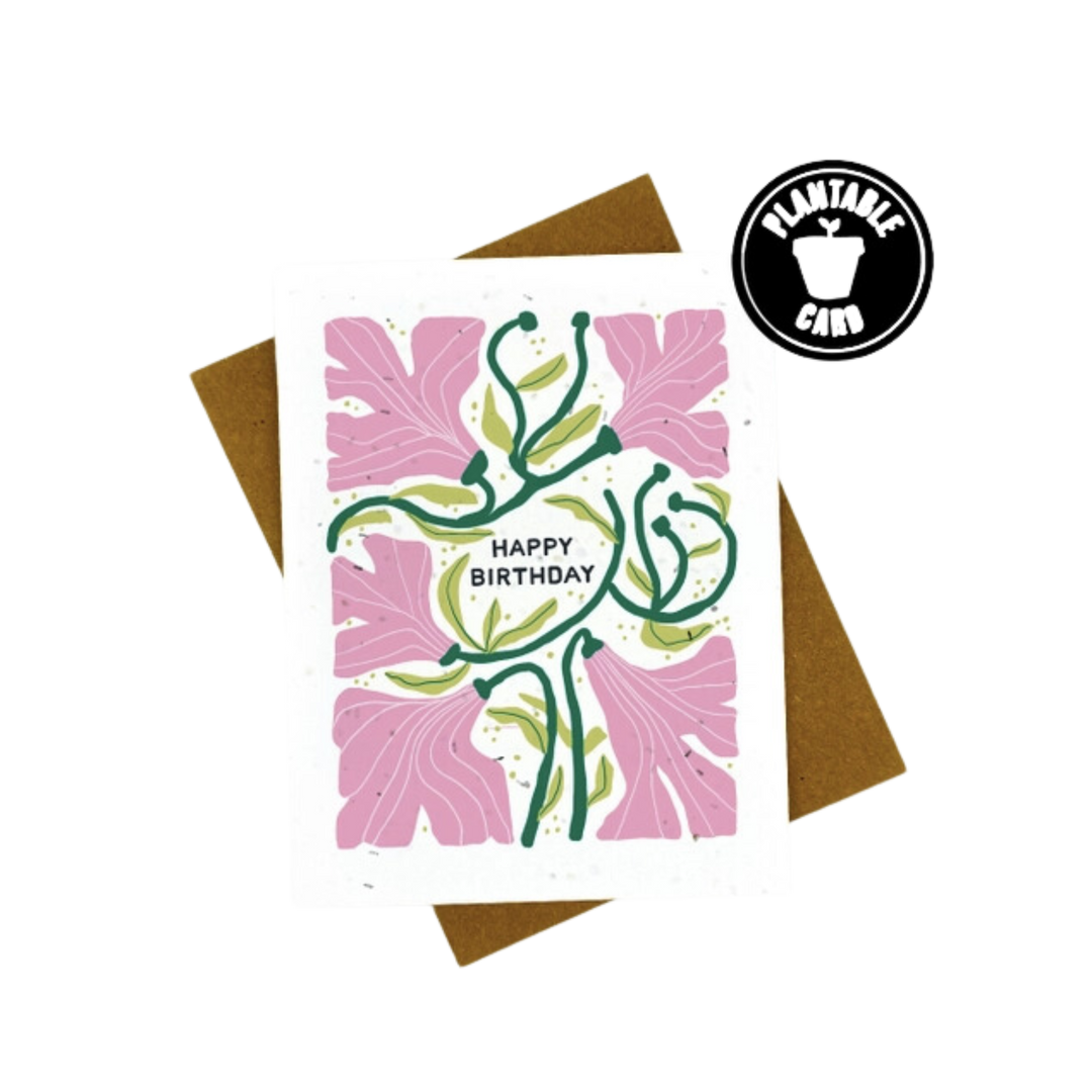 Deco Birthday Card
