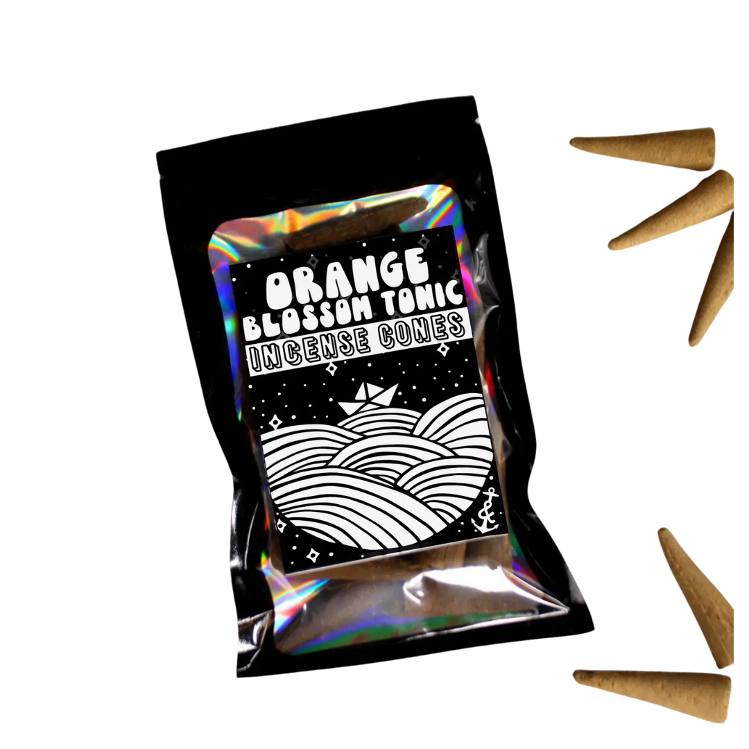 Orange Blossom Tonic Incense Cones