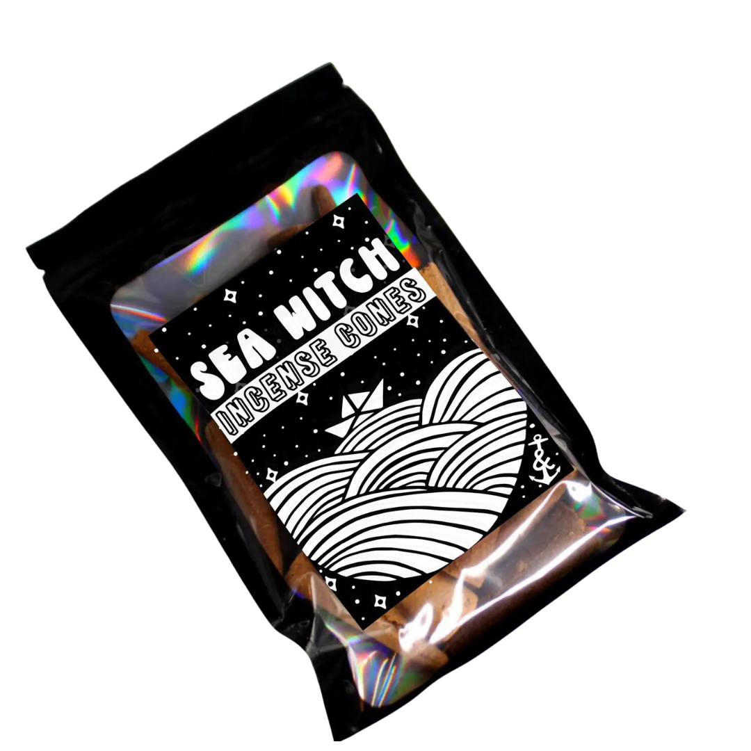 Sea Witch Incense Cones