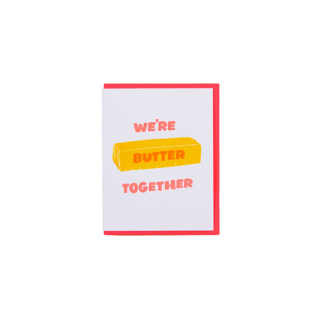 Butter Together Greeting Card
