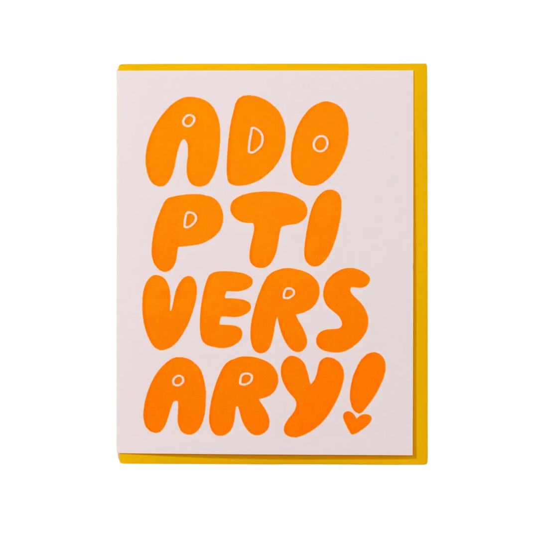 Adoptiversary Card