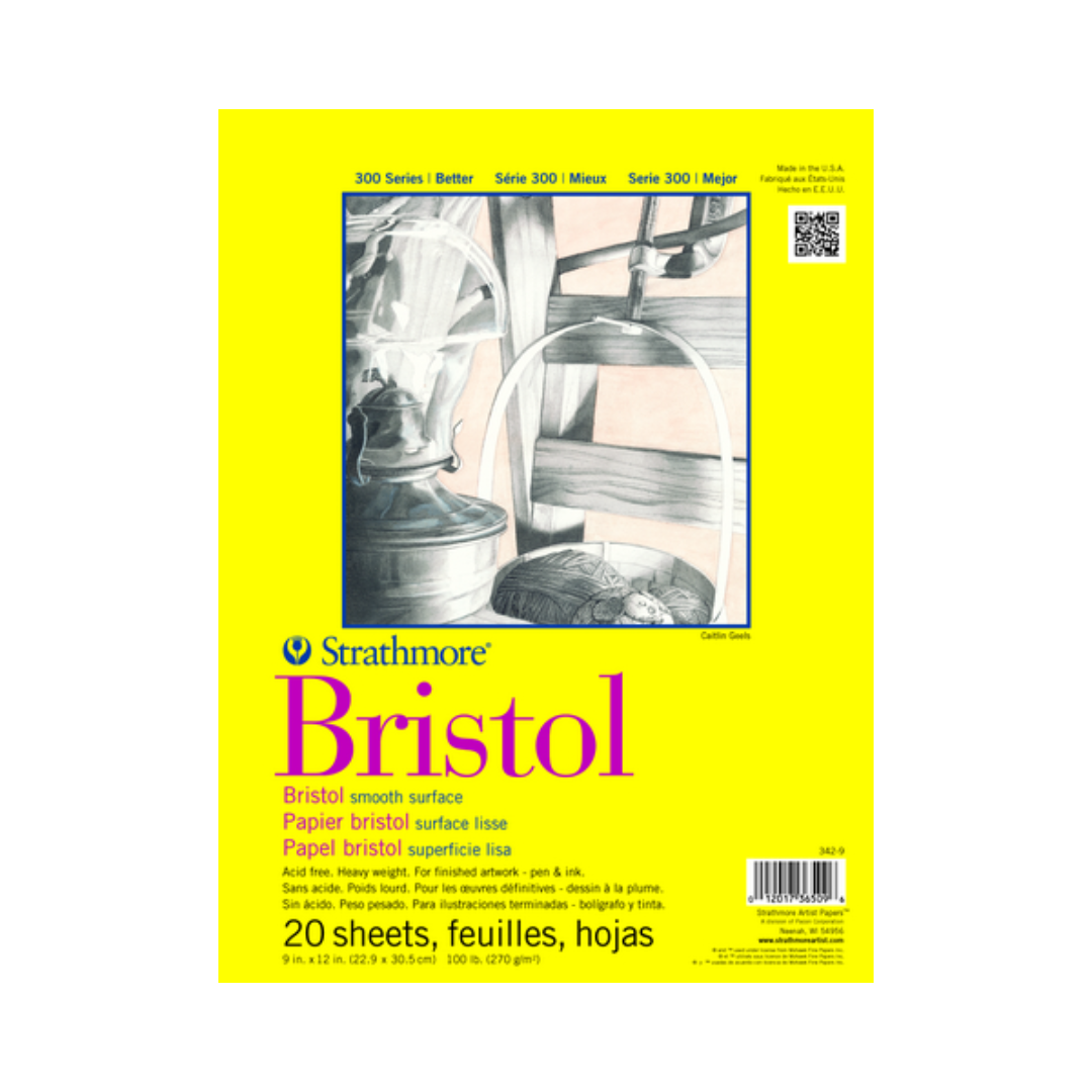 Bristol Smooth 11"x14" Notebook Pad