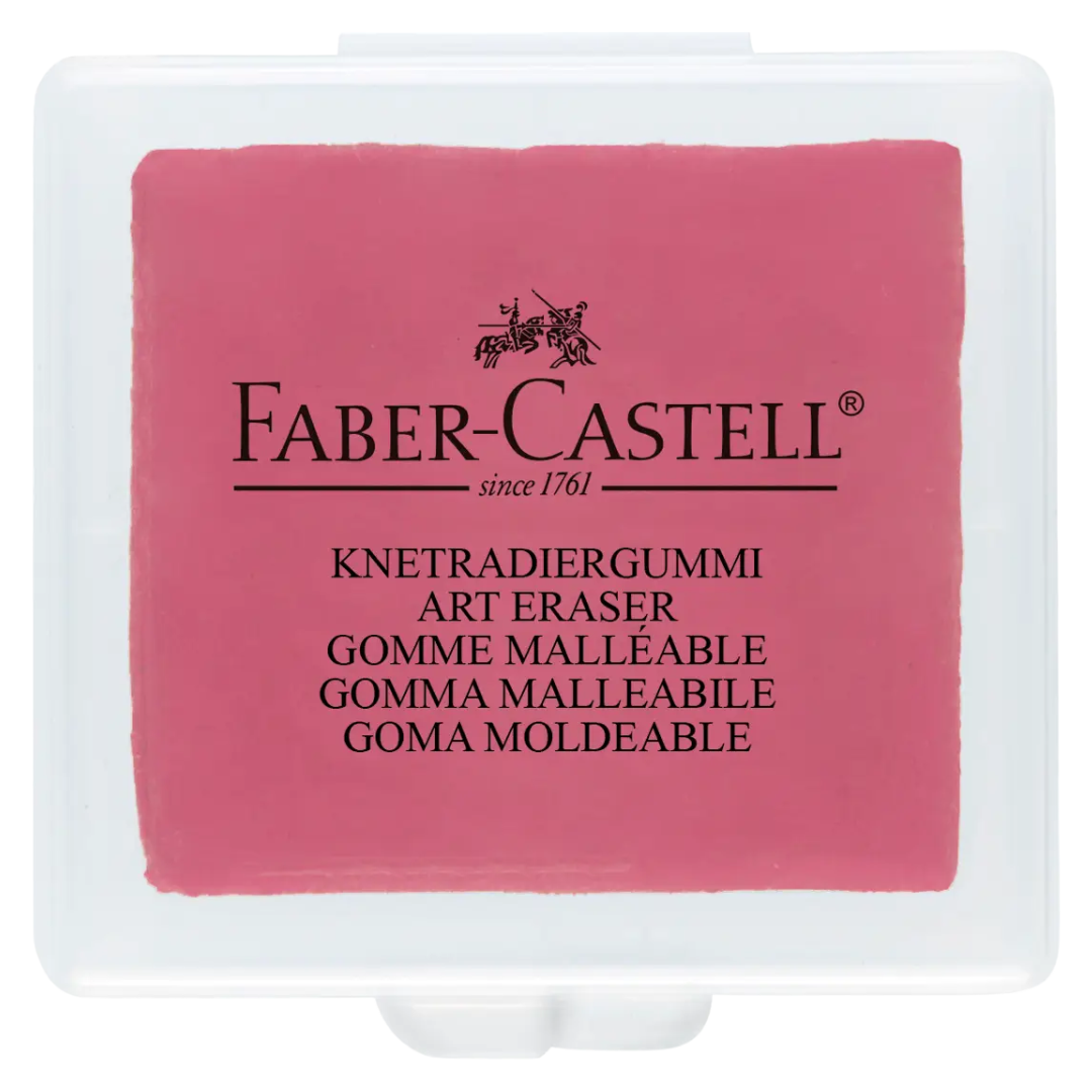 Kneadable Art Eraser, Assorted Colors