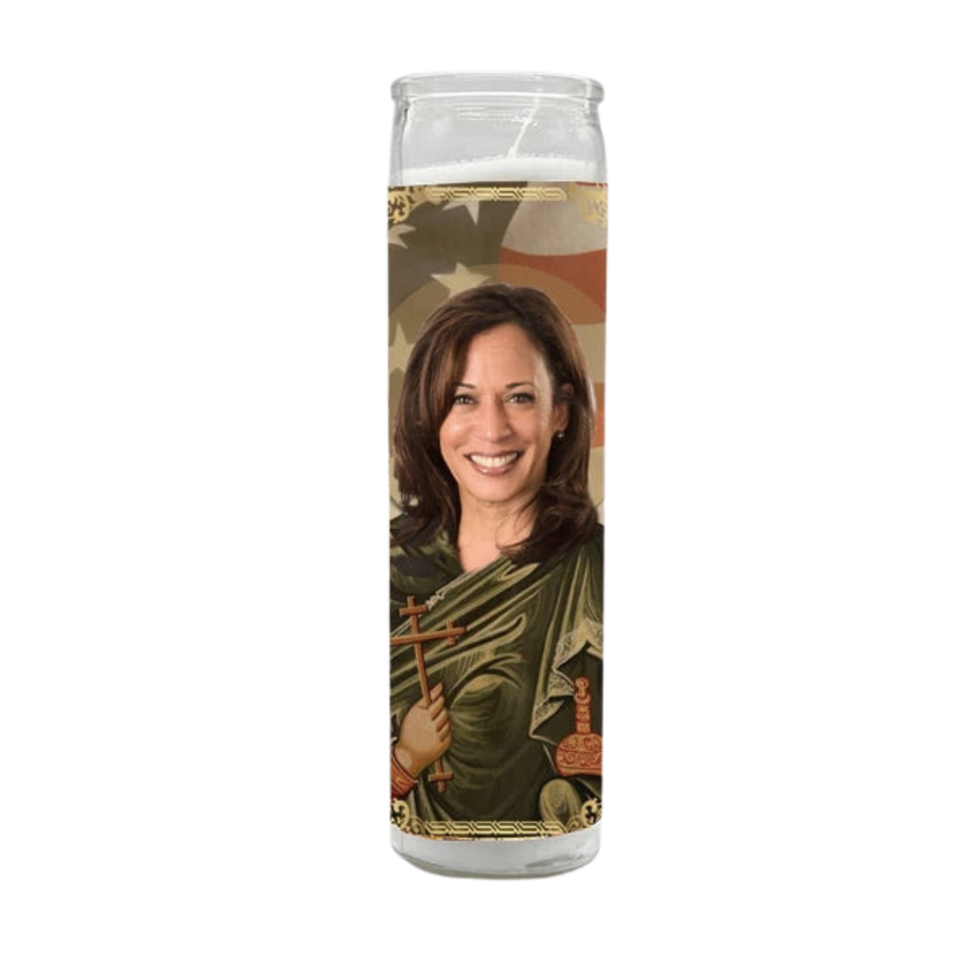 Saint Kamala Candle