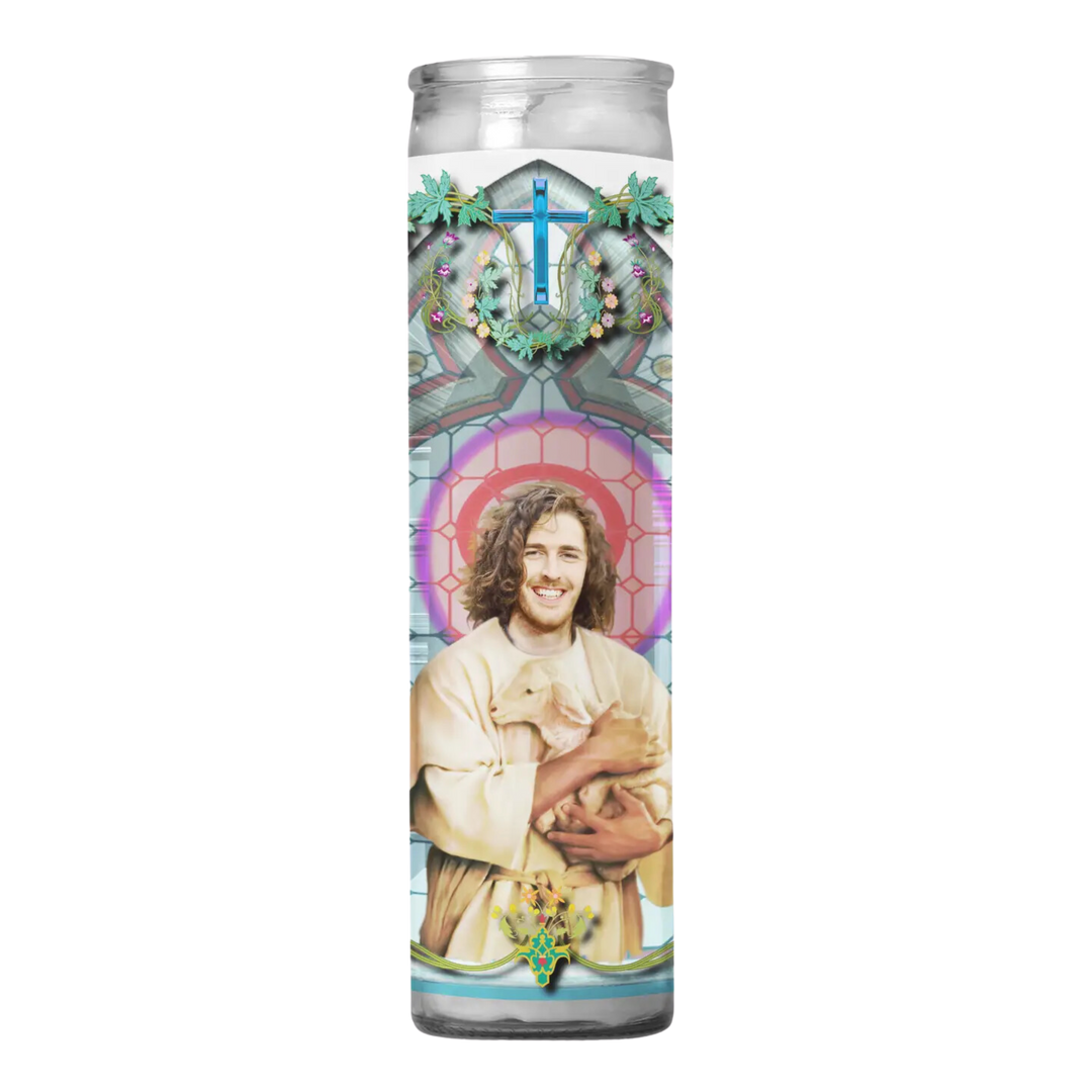 Hozier Celebrity Prayer Candle