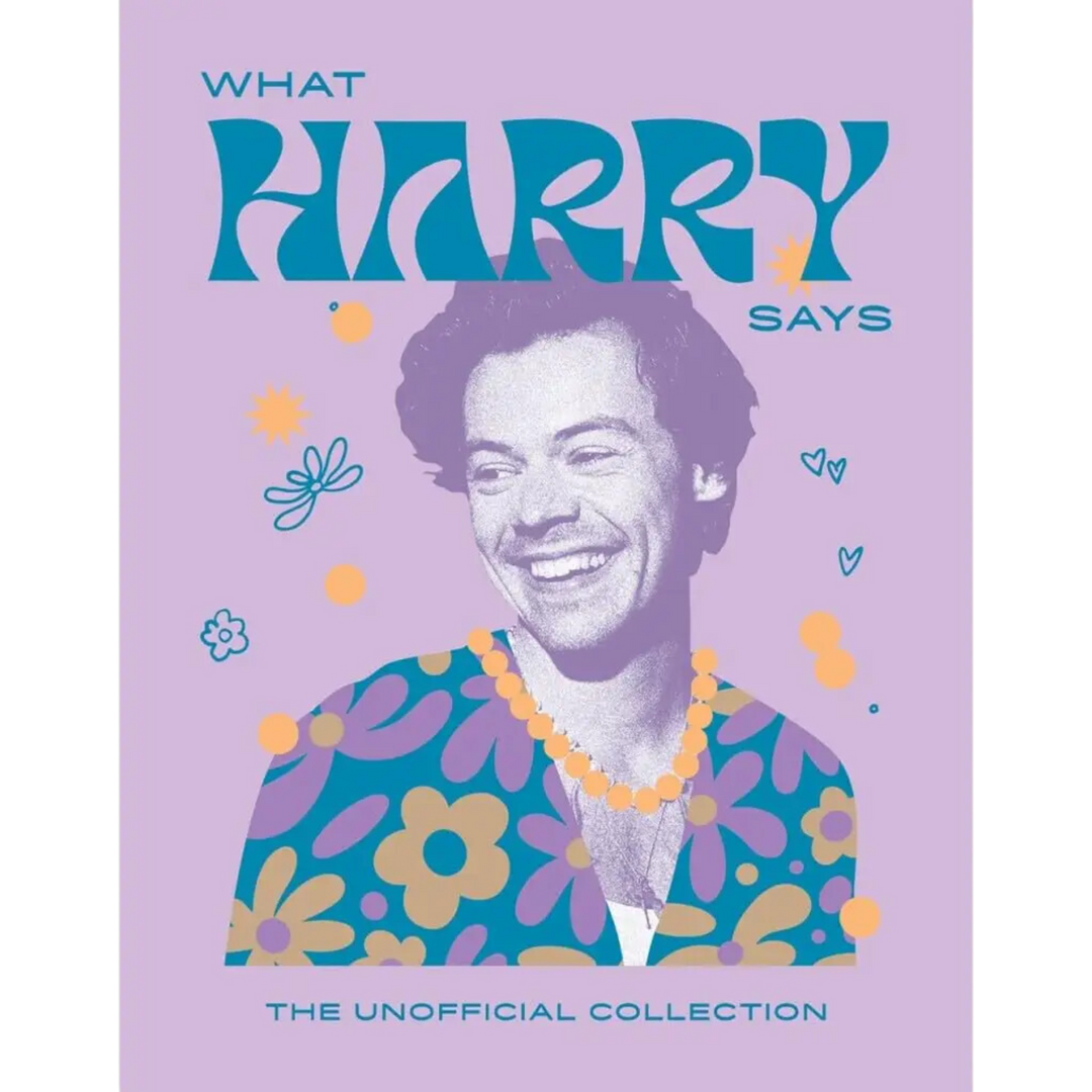 What Harry Says Book