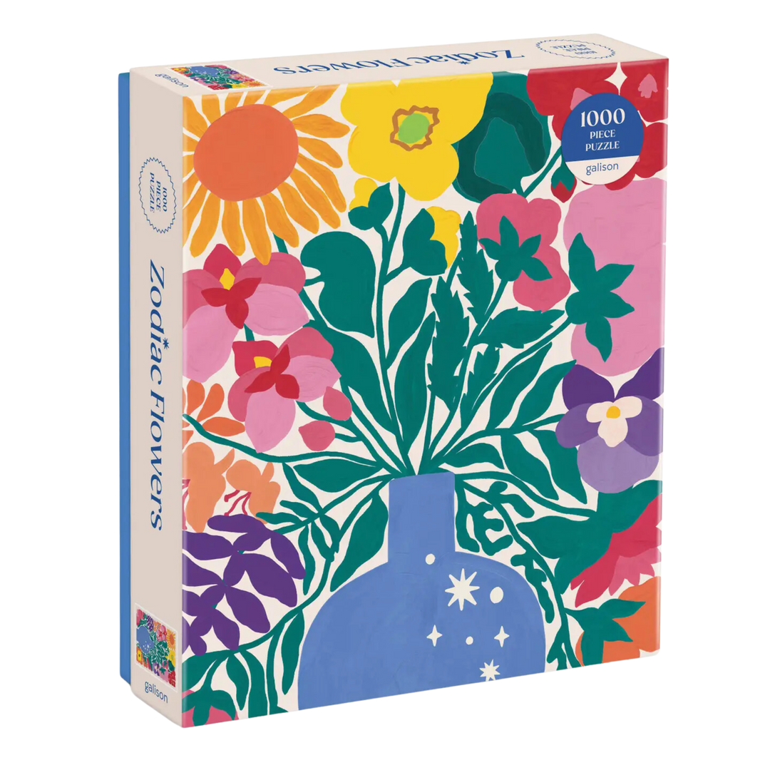 Zodiac Flowers 1000 pc Puzzle