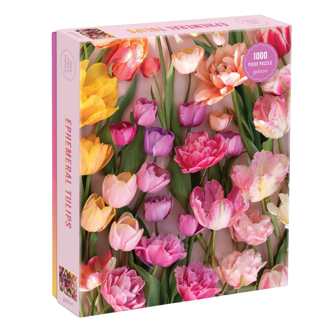 Ephemeral Tulip 1000 pc Puzzle