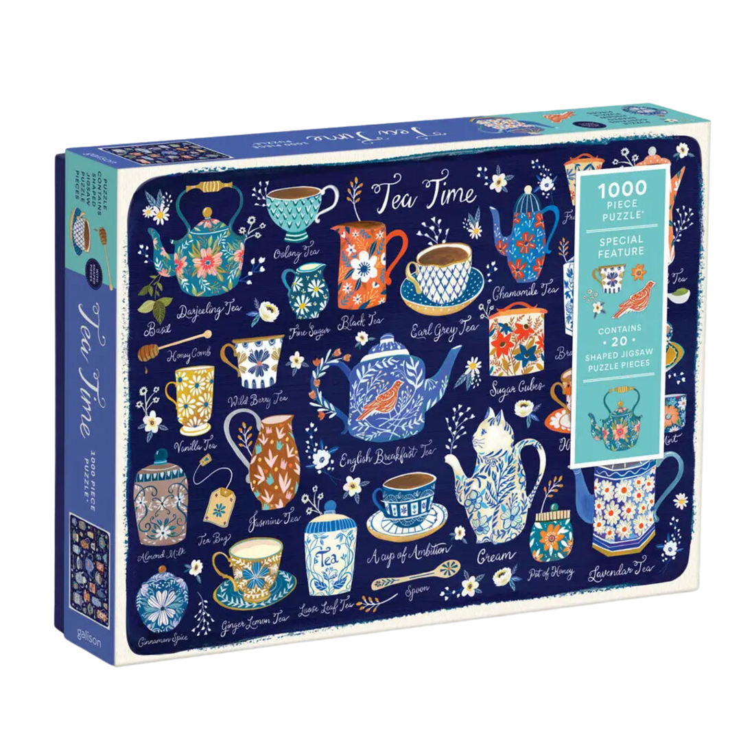 Tea Time 1000 Piece Puzzle