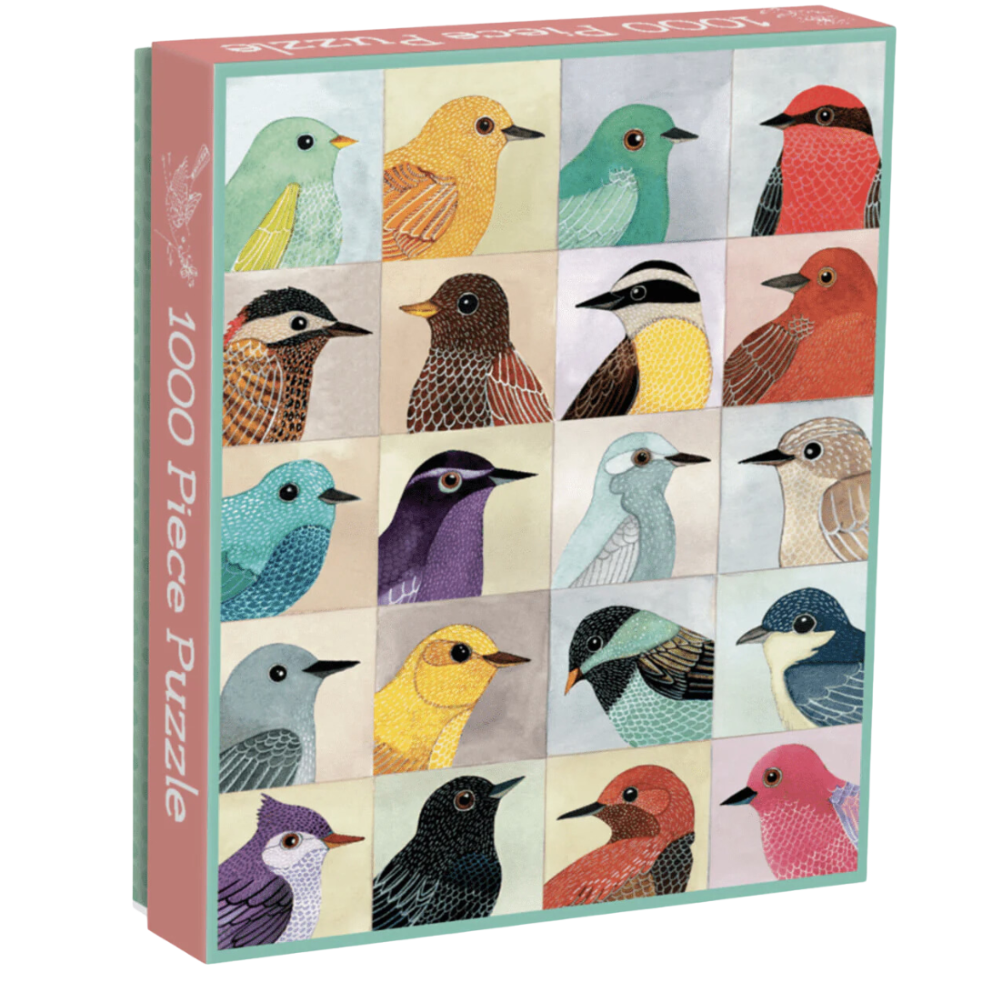 Avian Friends 1000 Piece Puzzle