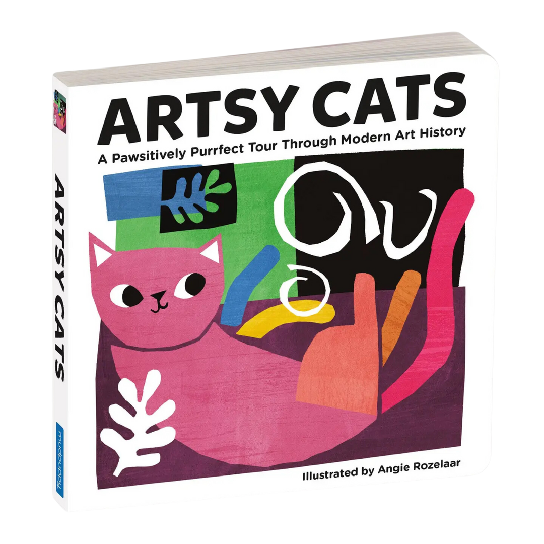 Artsy Cats Board Book