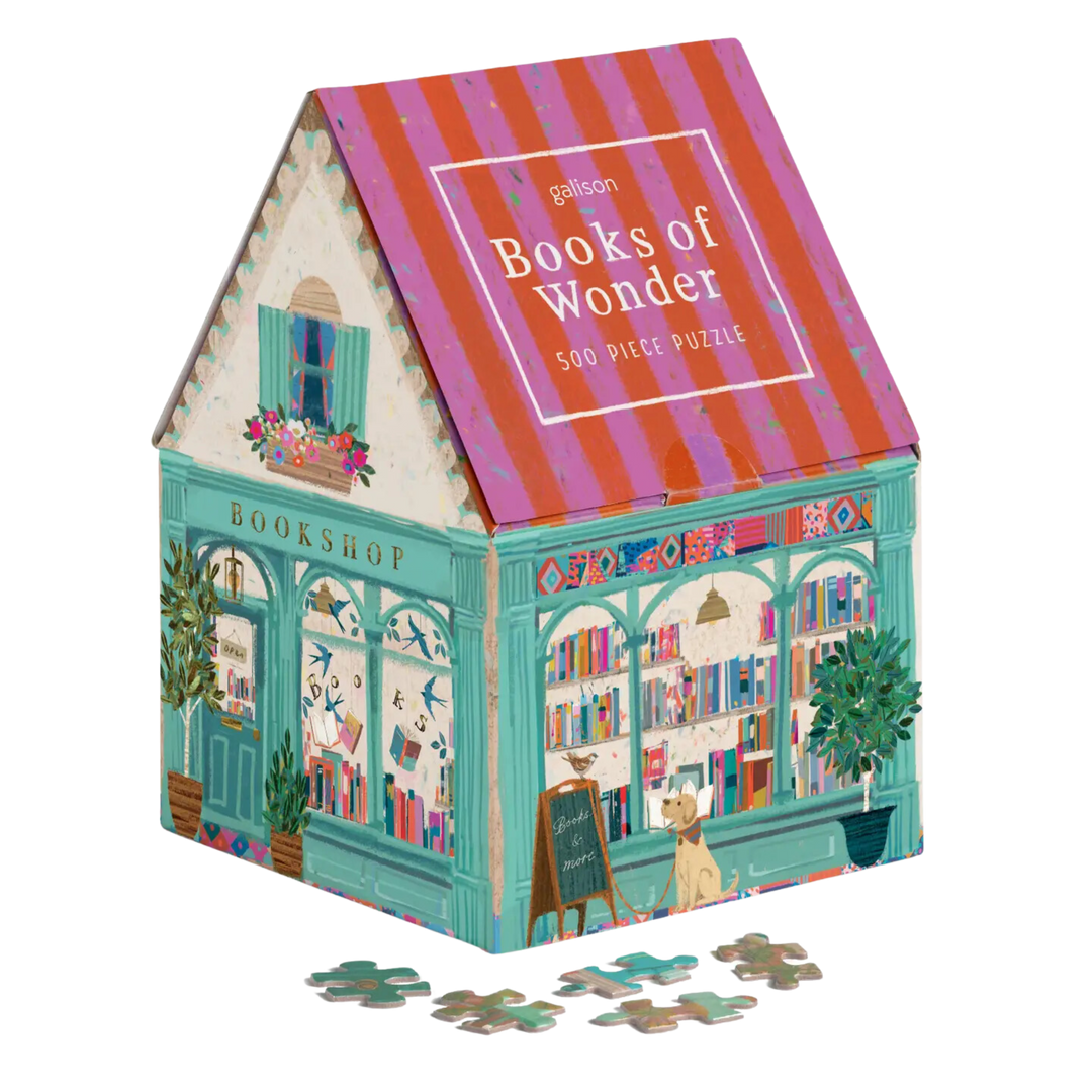 Books of Wonder 500 Piece House Puzzle