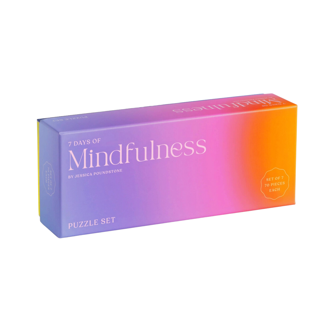 7 Days of Mindfulness Puzzle Set
