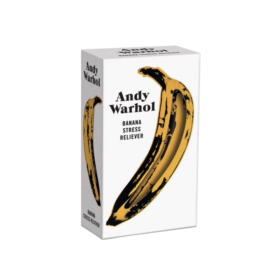Andy Warhol Banana Stress Reliever