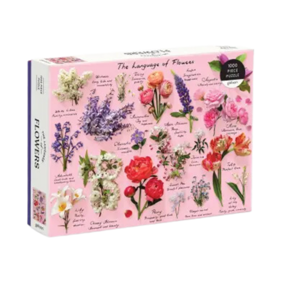 Language of Flowers 1000 Piece Puzzle