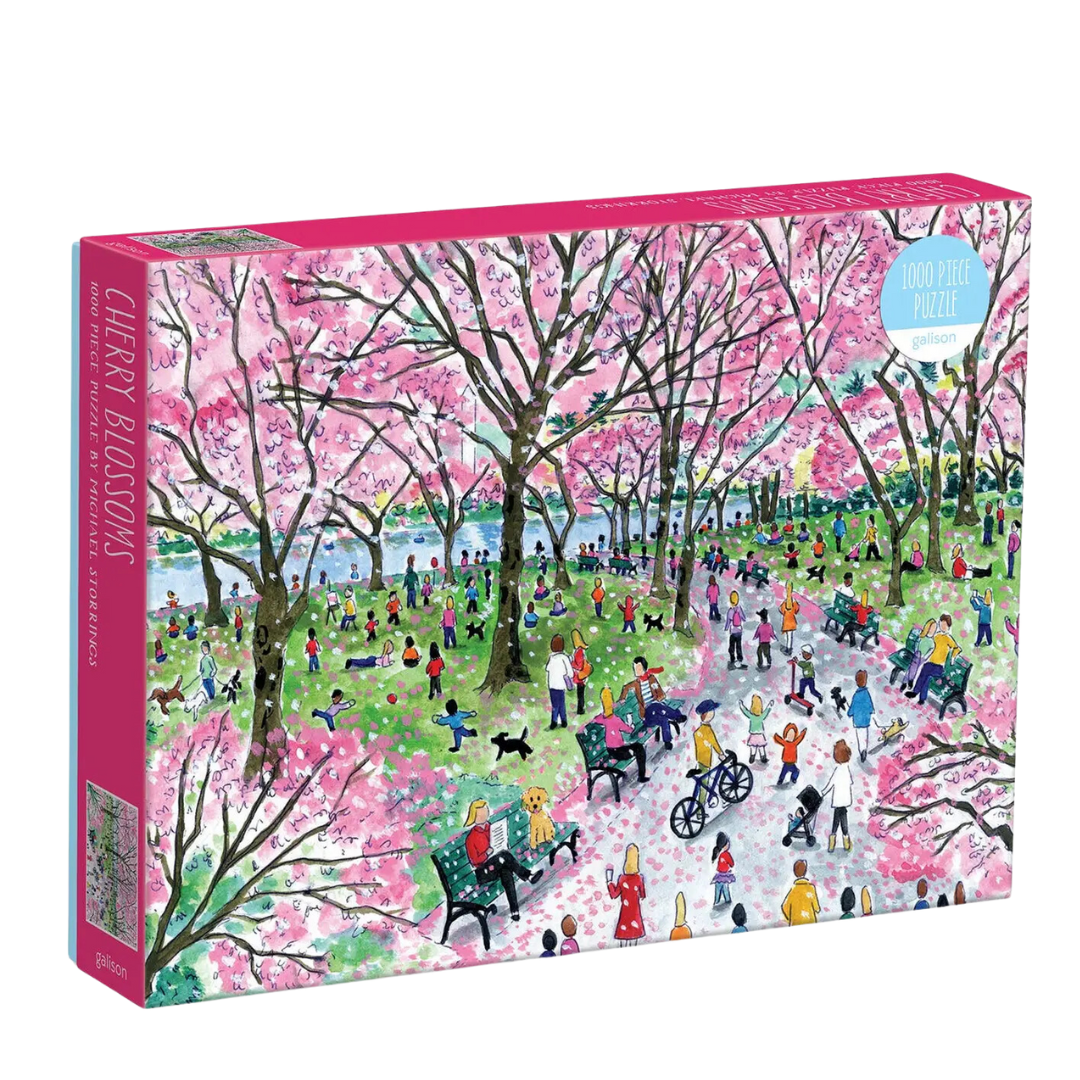 Michael Storrings Cherry Blossoms 1000 Piece Puzzle