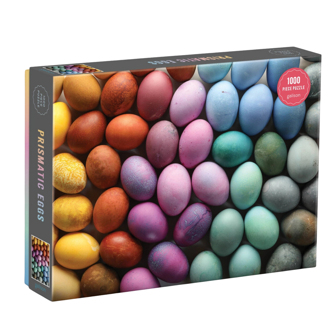 Prismatic Eggs 1000 pc Puzzle