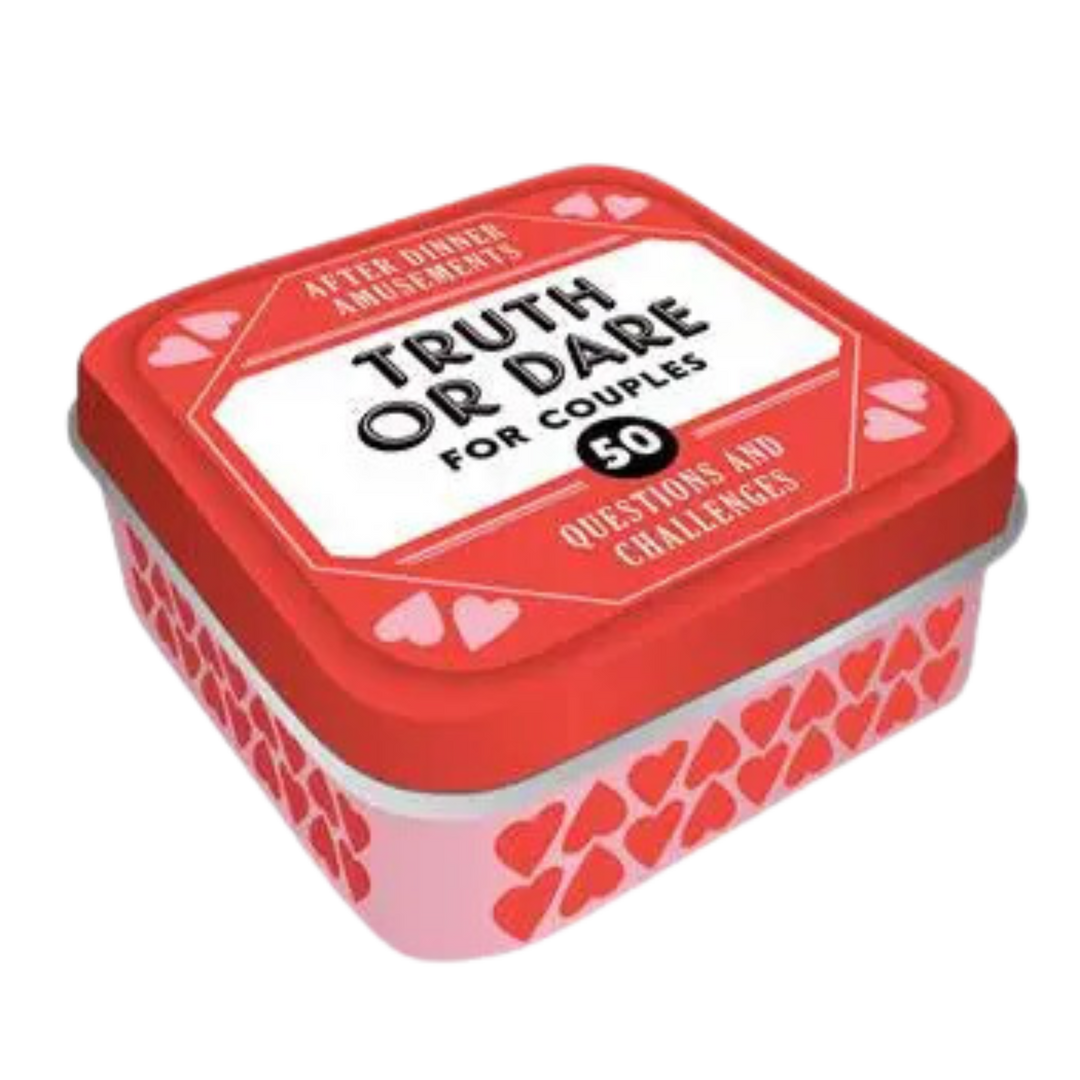 After Dinner Amusements: Truth or Dare For Couples