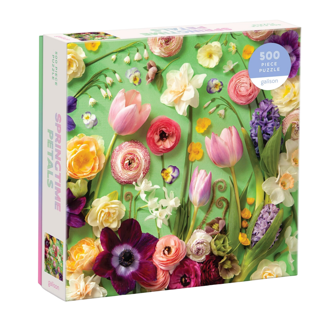 Springtime Petals 500 Piece Jigsaw Puzzle