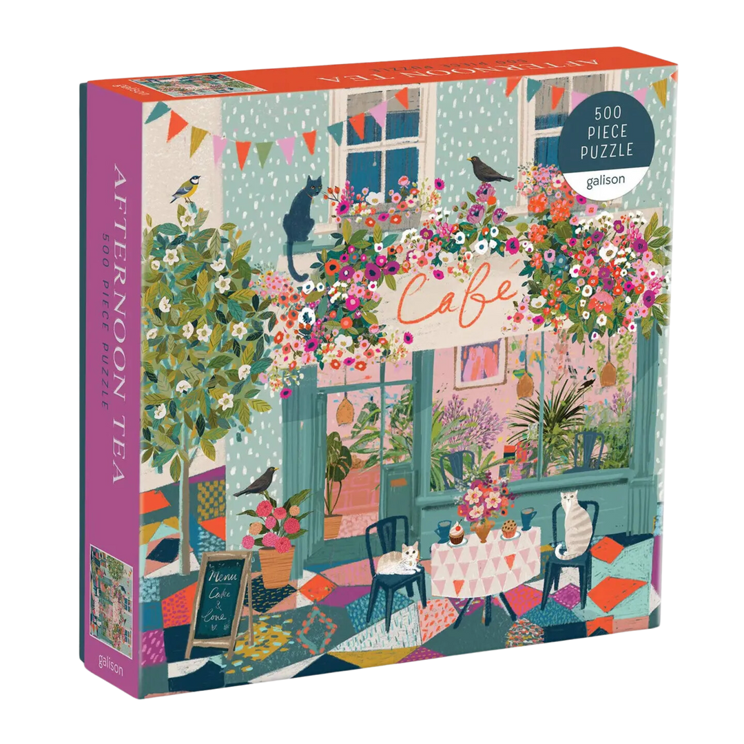 Afternoon Tea 500 Piece Puzzle
