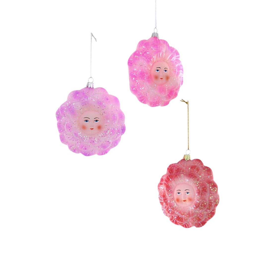 Enchanted Rose Ornament