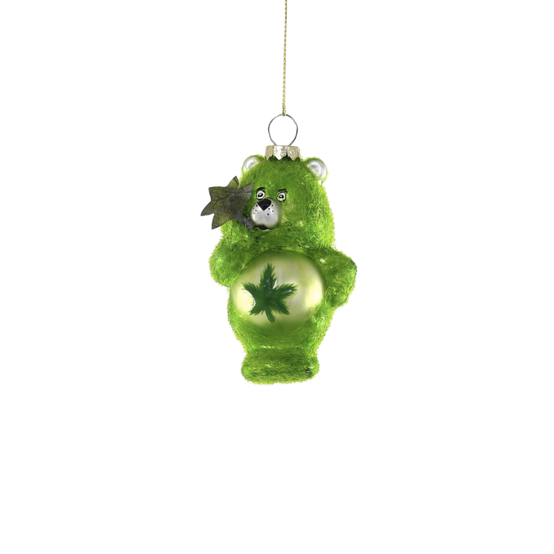 Pot Belly Bear Ornament