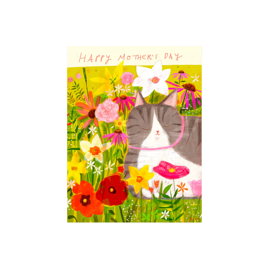 Happy Mother's Day Cat Card