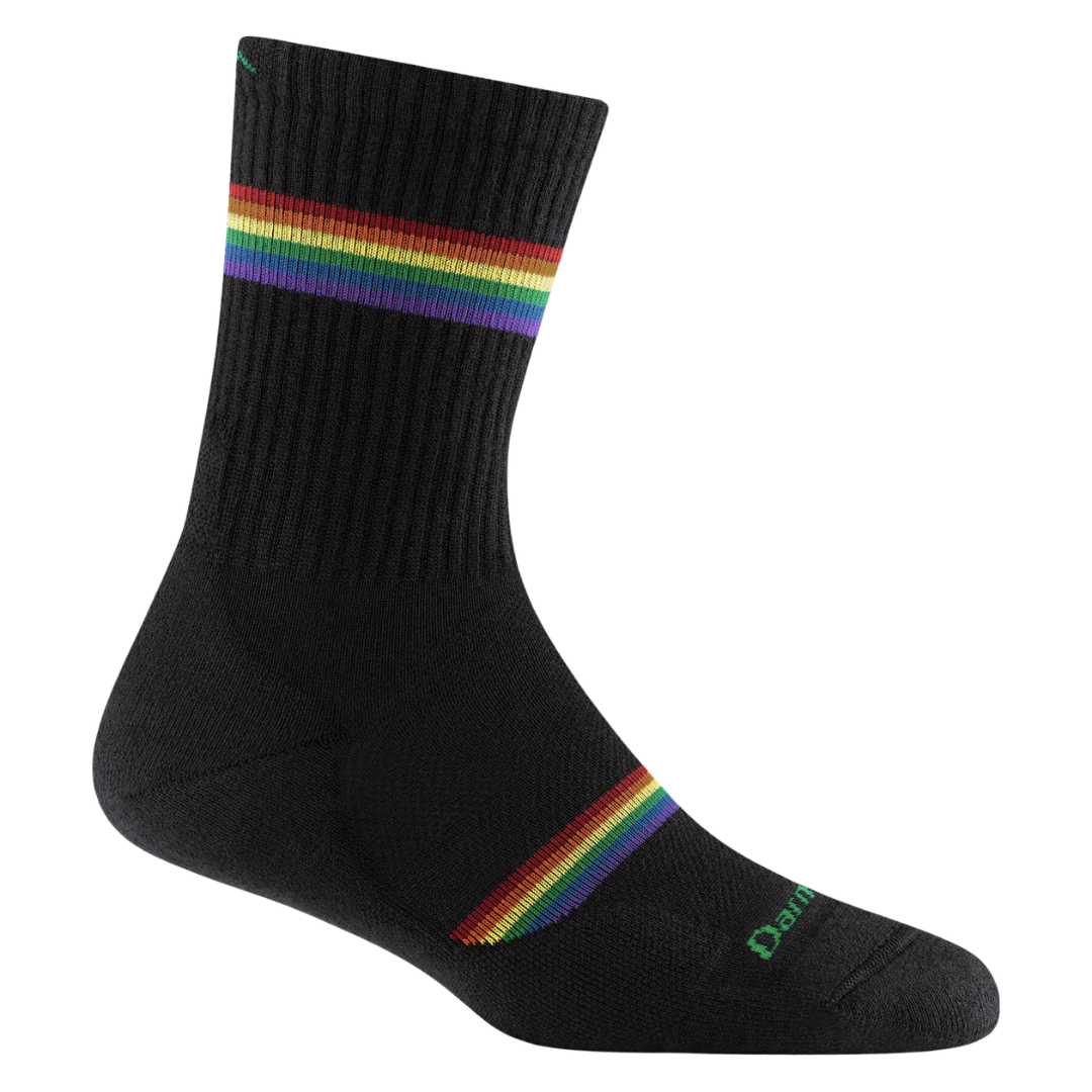 Prism Micro Crew Lightweight Running Sock