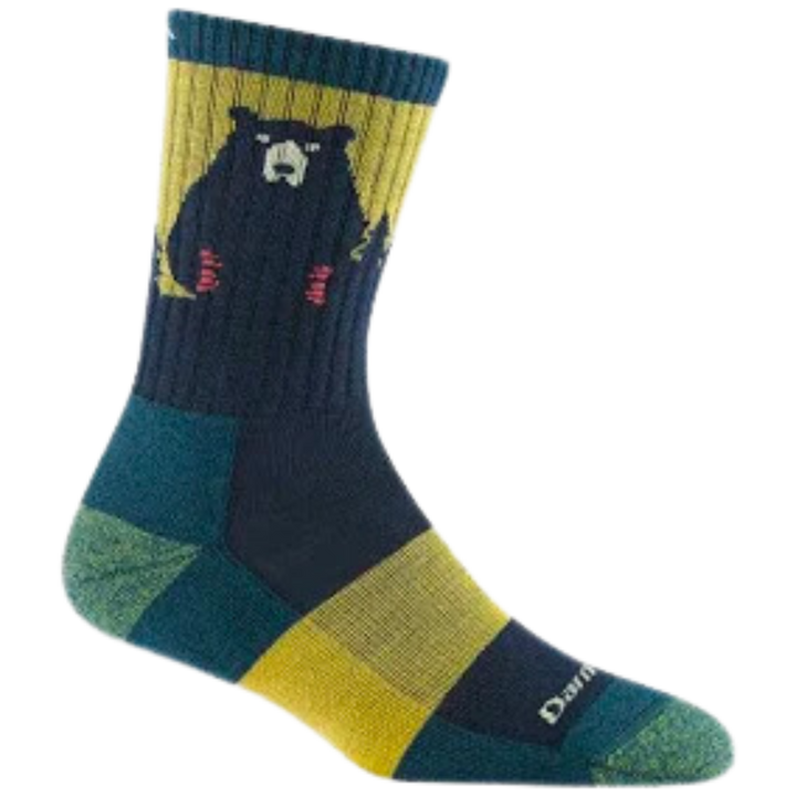 Women's Bear Town Micro Crew Lightweight With Cushion