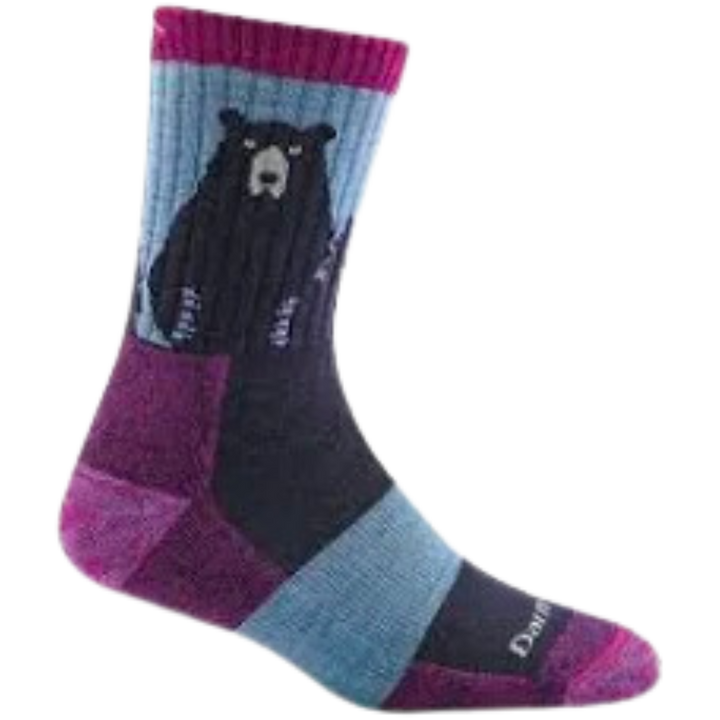 Women's Bear Town Micro Crew Lightweight With Cushion