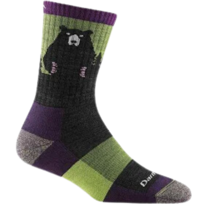 Women's Bear Town Micro Crew Lightweight With Cushion