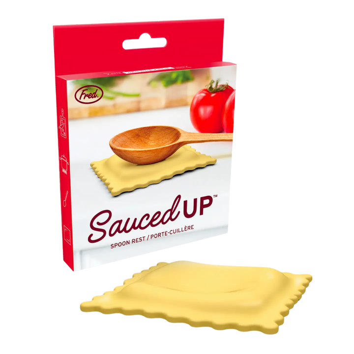 Sauced Up - Ravioli Spoon Rest
