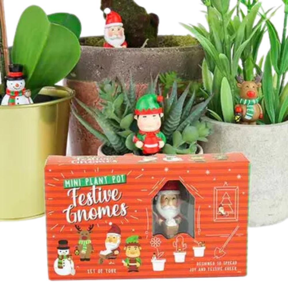 Festive Plant Markers