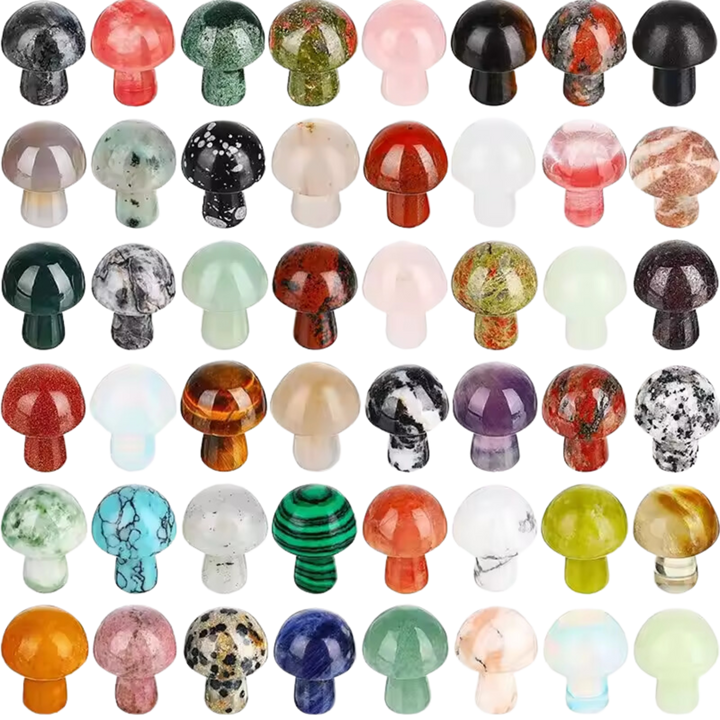 Gemstone Mini Mushroom Crystal