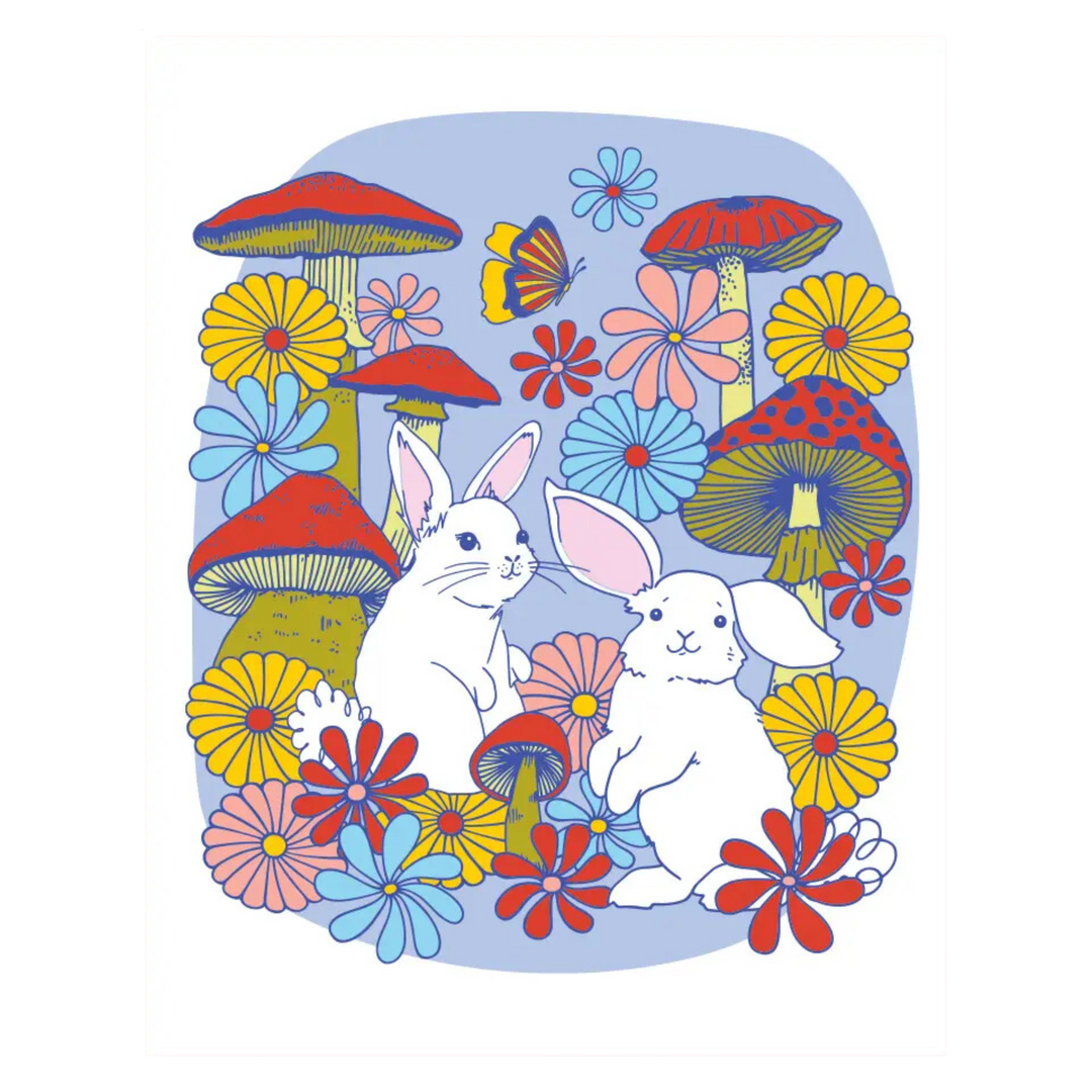 Mushroom Bunnies