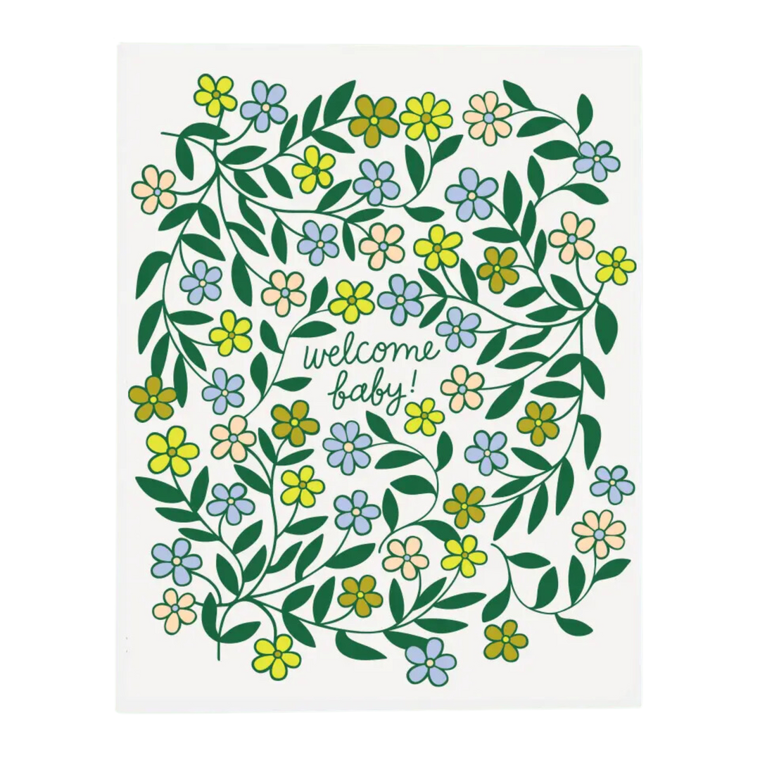 Welcome Baby Greeting Card