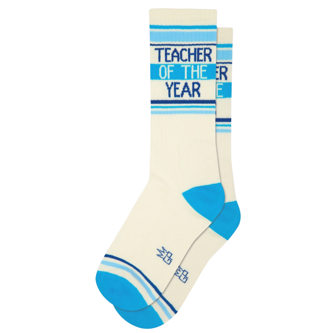 Teacher of the Year Gym Socks
