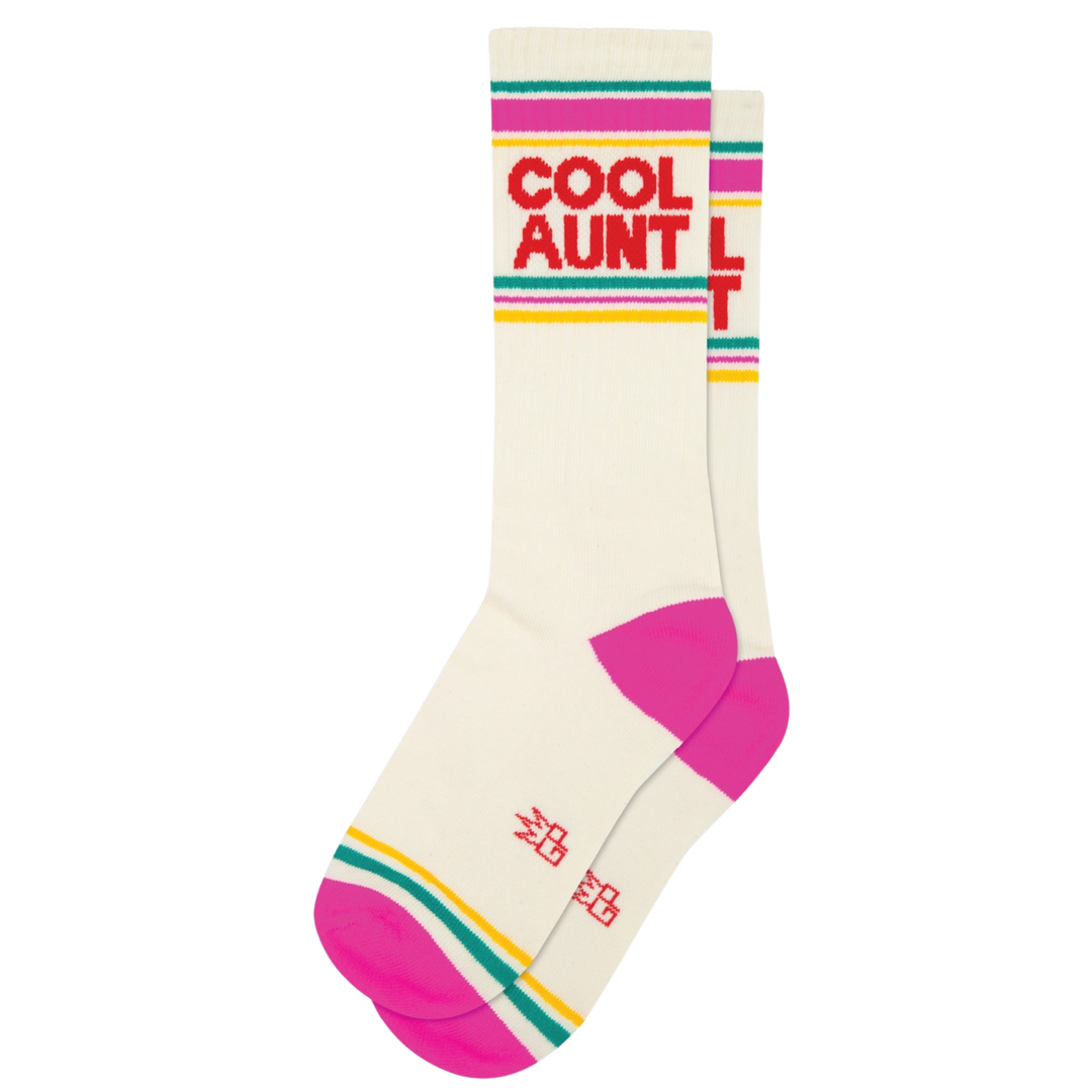 Cool Aunt Gym Crew Socks