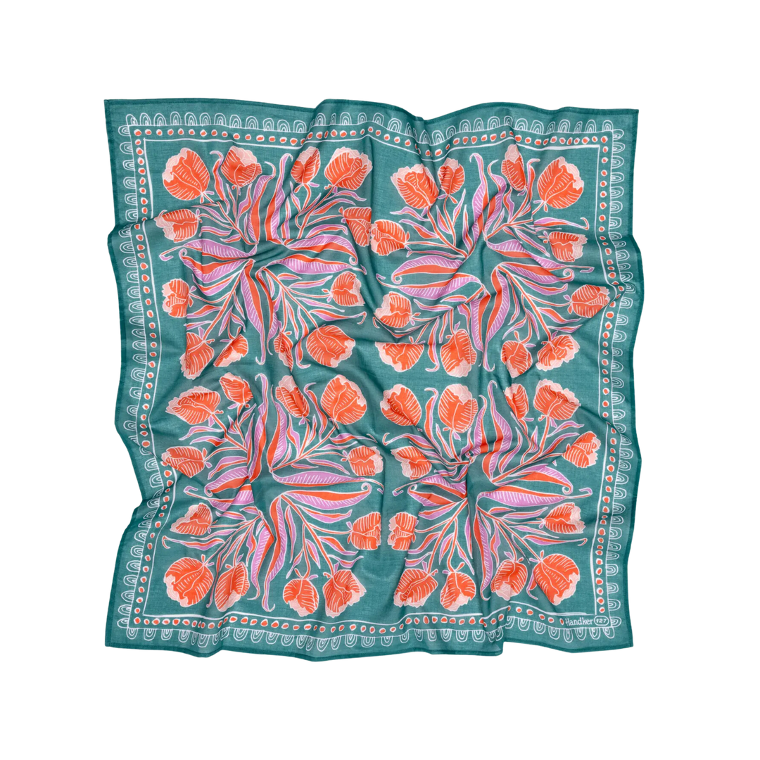 34" Wild Rag Winnie Bandana