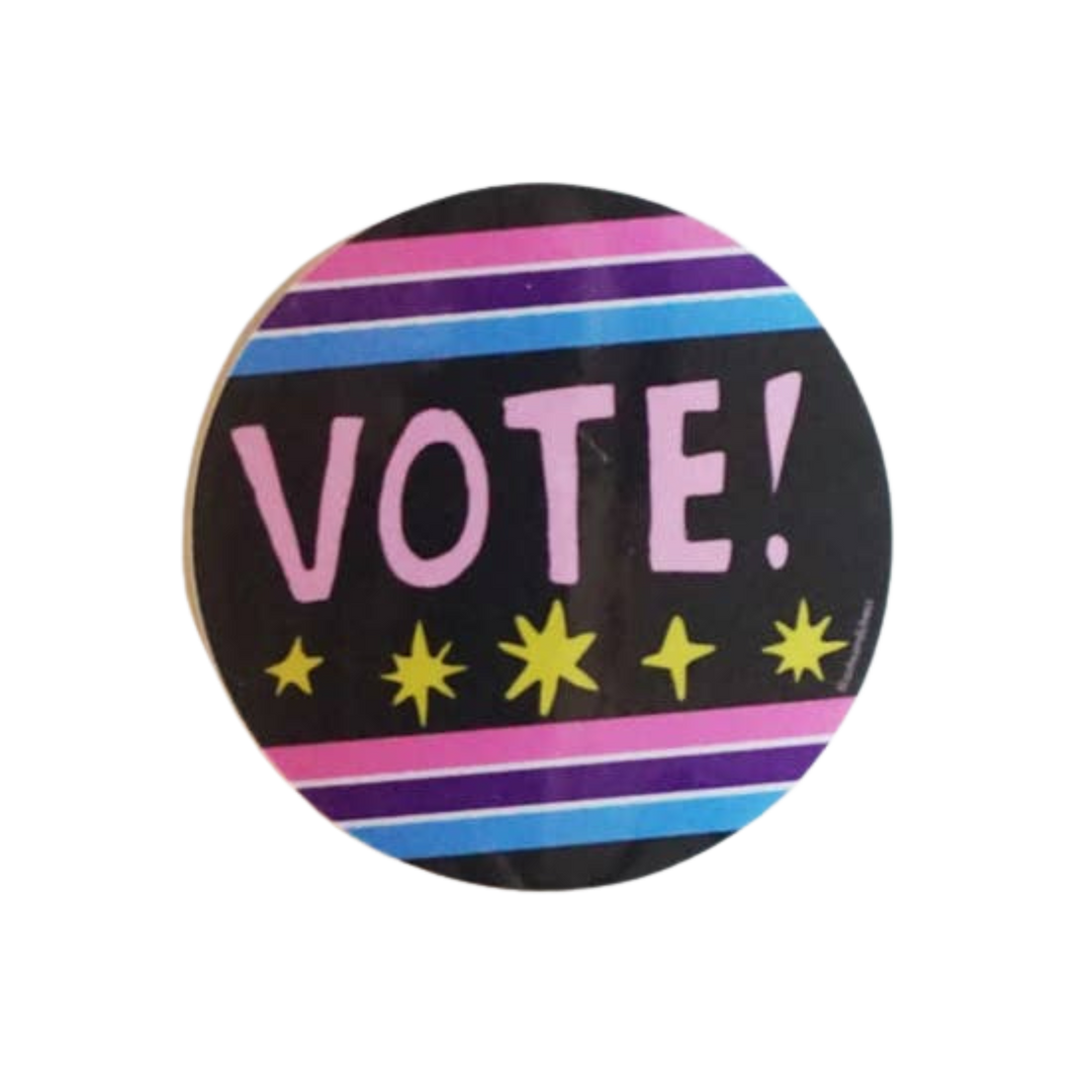 Vote Sticker