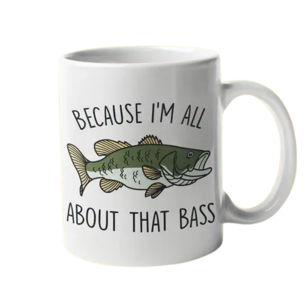 Because I'm All About That Bass Mug