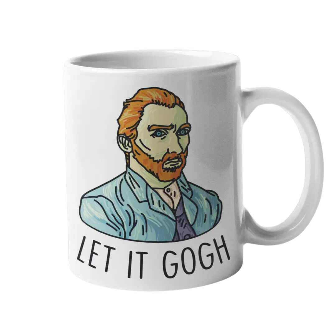 Let It Gogh Mug