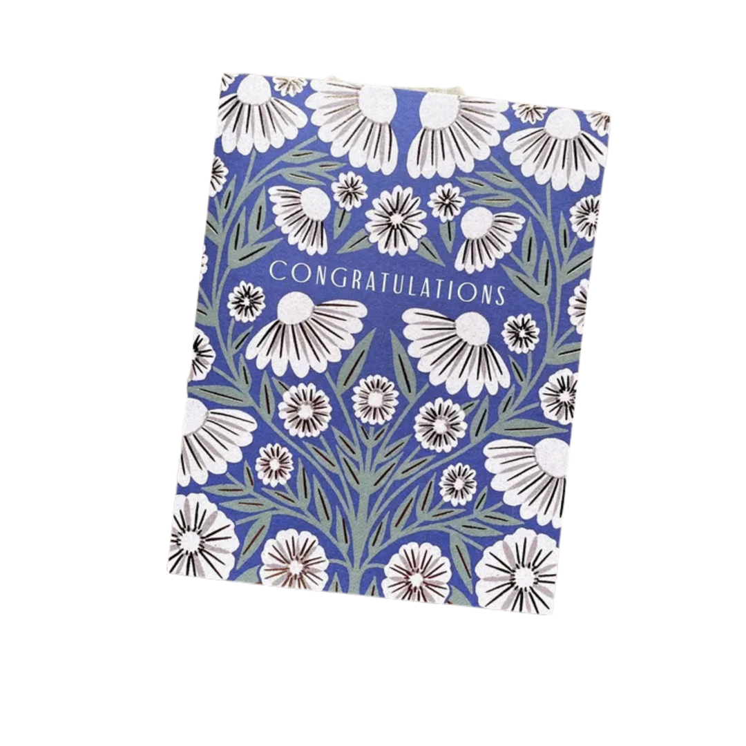 Congratulations Foil Stamped Card
