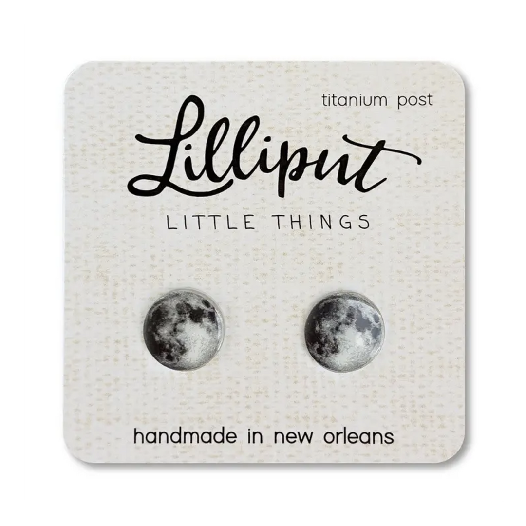 Moon Earrings