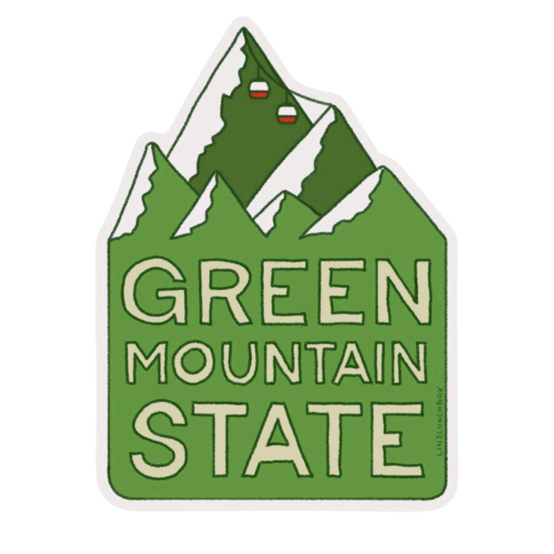 Green Mountain State Sticker