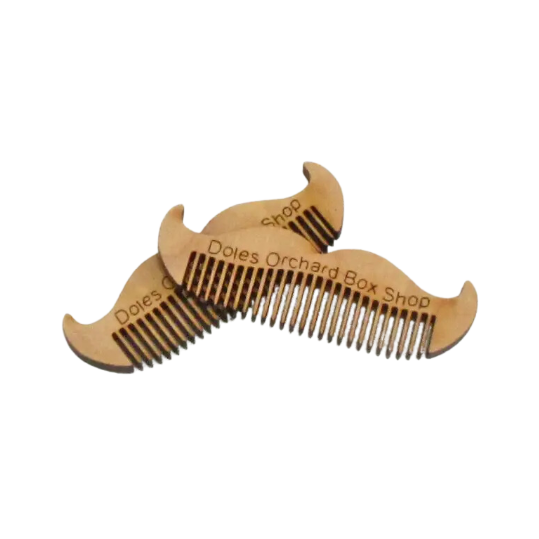 Mustache Combs
