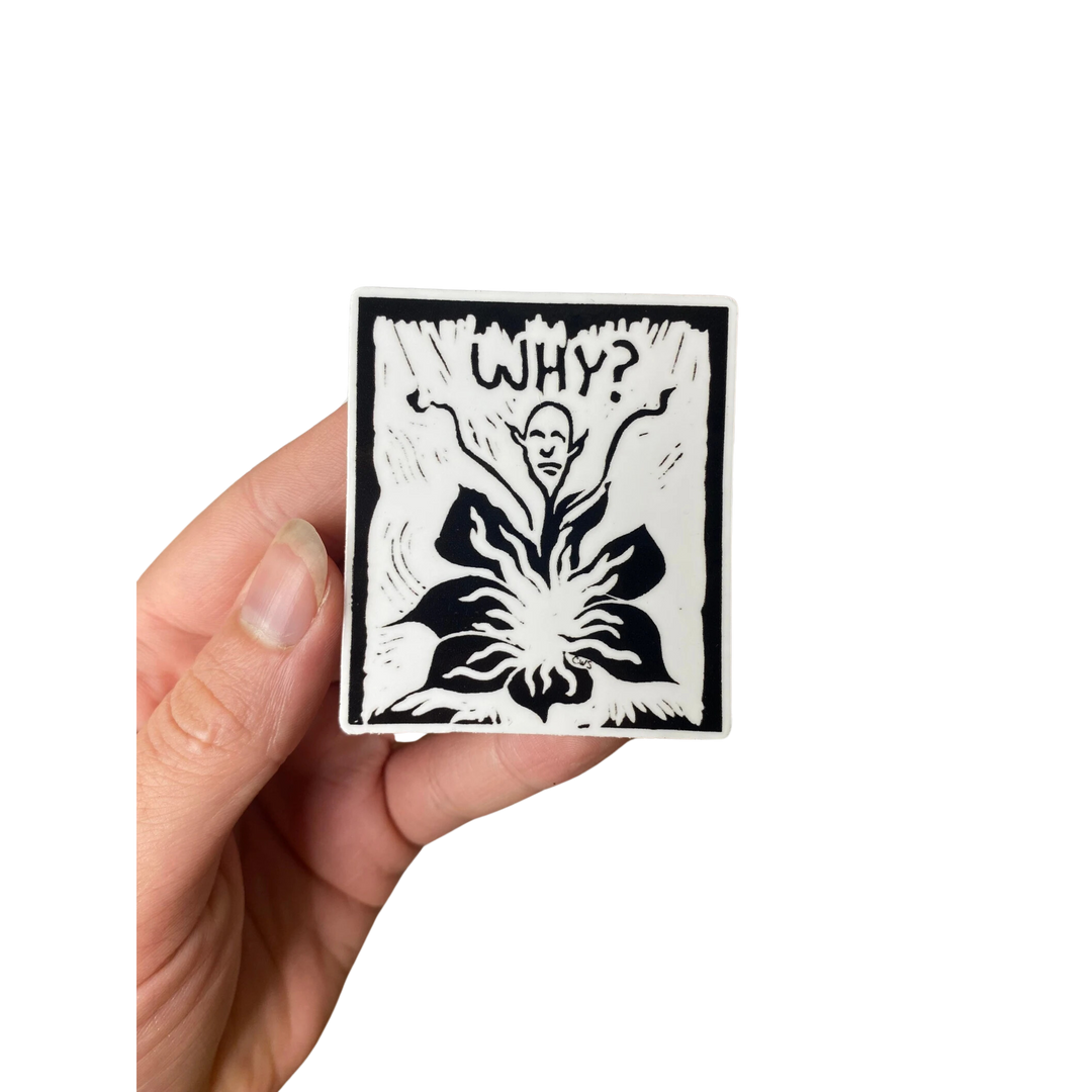 Why? - Sticker