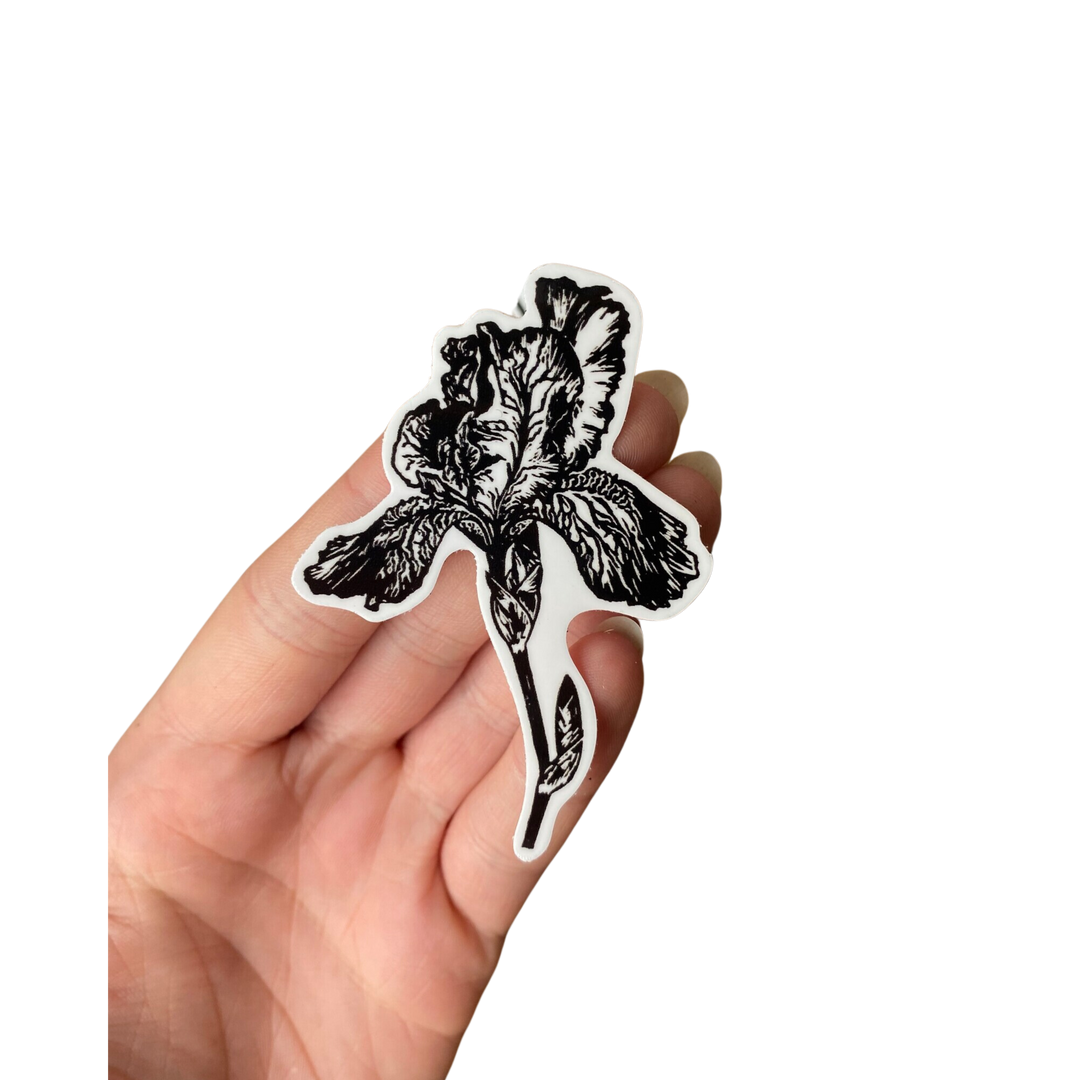 Iris - Sticker